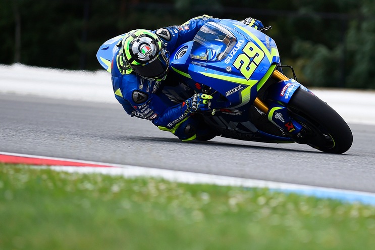 MotoGp Austria, Iannone: «Siamo migliorati»