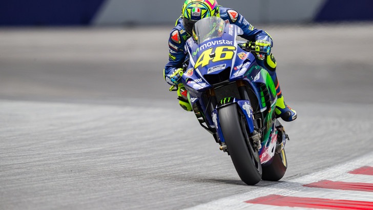 MotoGp d'Austria: segui la gara in diretta