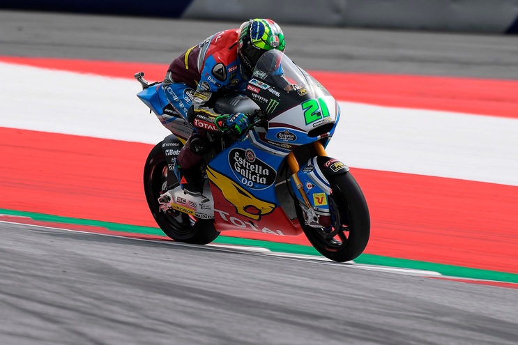 Moto2, Morbidelli vince in Austria!