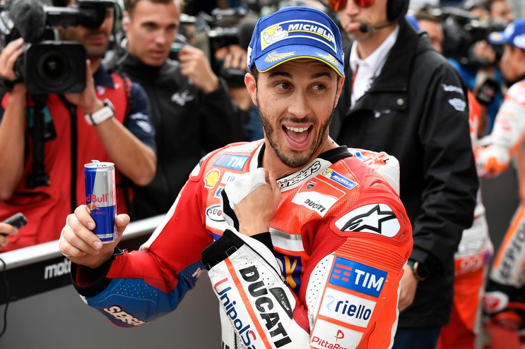 MotoGp Austria, Dovizioso: «Ducati fantastica»