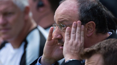 Newcastle-Tottenham 0-2, Benitez stecca la prima 