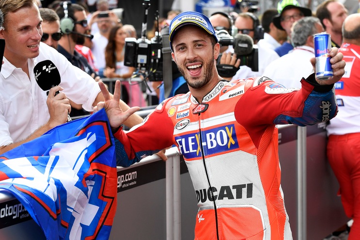 MotoGp, Dovizioso punta al titolo a 5,00