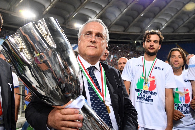 Calciomercato Lazio, Lotito: «Mai messo in vendita Keita»