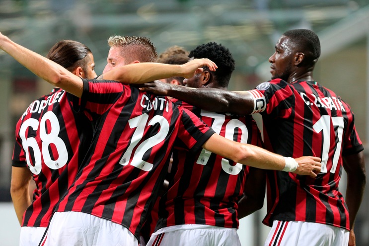 Europa League: Milan in discesa contro lo Shkendija