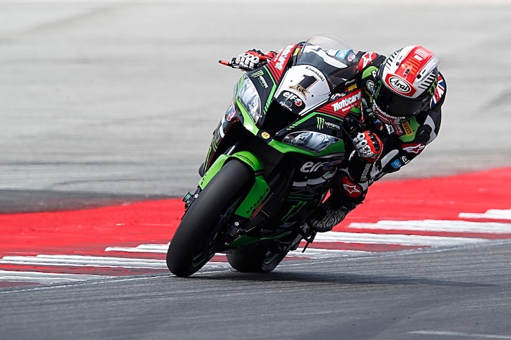 Superbike Jerez, doppietta Rea: vince anche Gara 2