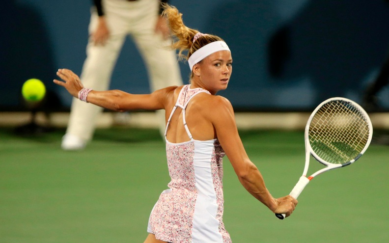 Tennis, Cincinnati: Giorgi-Pliskova, stop per pioggia
