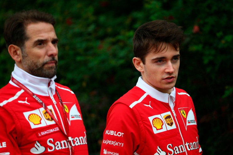 F1 Ferrari, Leclerc: «Non sento la pressione»