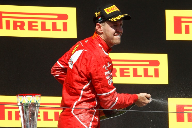F1 Ferrari, Vettel firma fino al 2020