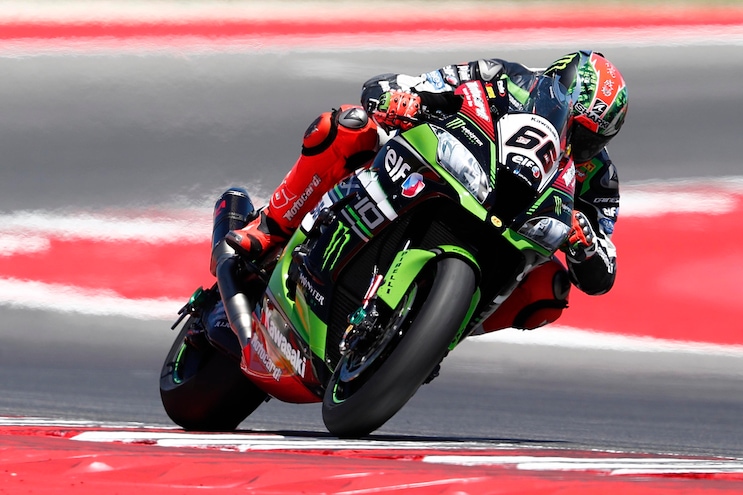 SBK Germania, a Sykes le prime libere