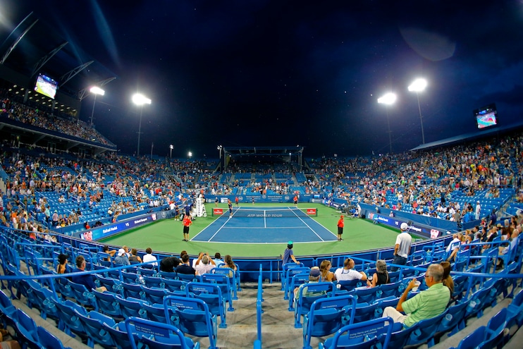 Troppa pioggia a Cincinnati: rinviato il match di Nadal