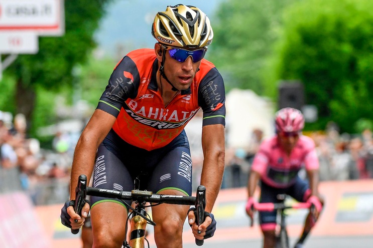 Vuelta, Nibali insegue Froome a 5,50