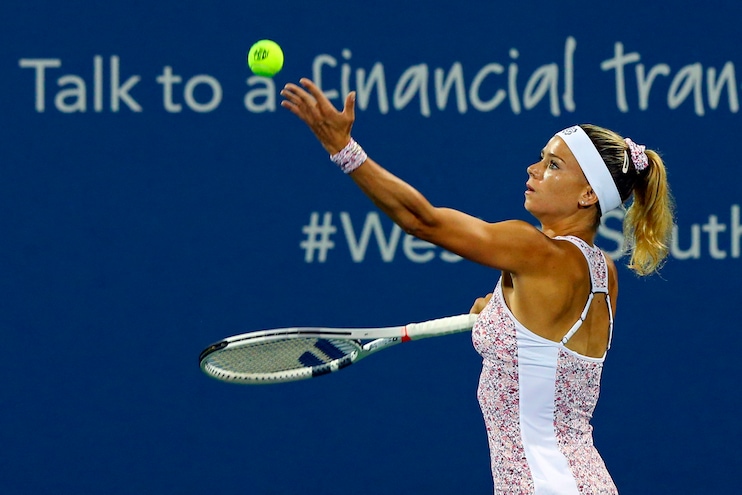 Cincinnati, Camila Giorgi eliminata dalla Pliskova