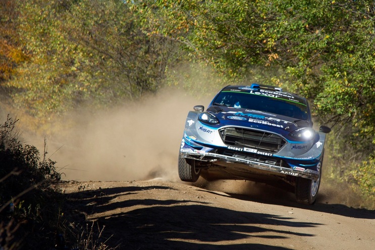 Rally Germania: Mikkelsen alle spalle di Tanak