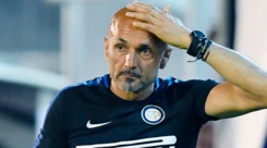 Inter, Spalletti: «Vidal e Sanchez? Li aspettavo sul cancello, poi...»