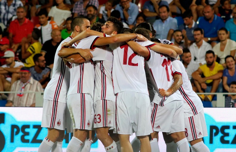 Serie A Crotone-Milan 0-3, il tabellino