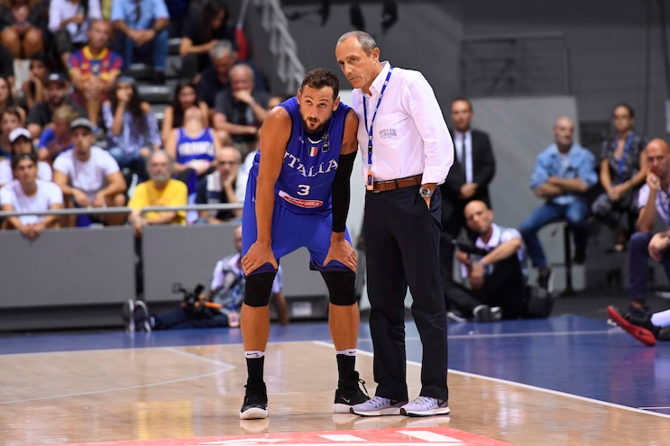 Basket: Azzurri in chiaroscuro, i dubbi di Messina