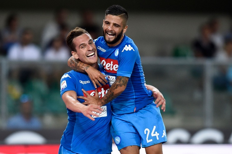 Champions: Napoli favorito sul Nizza