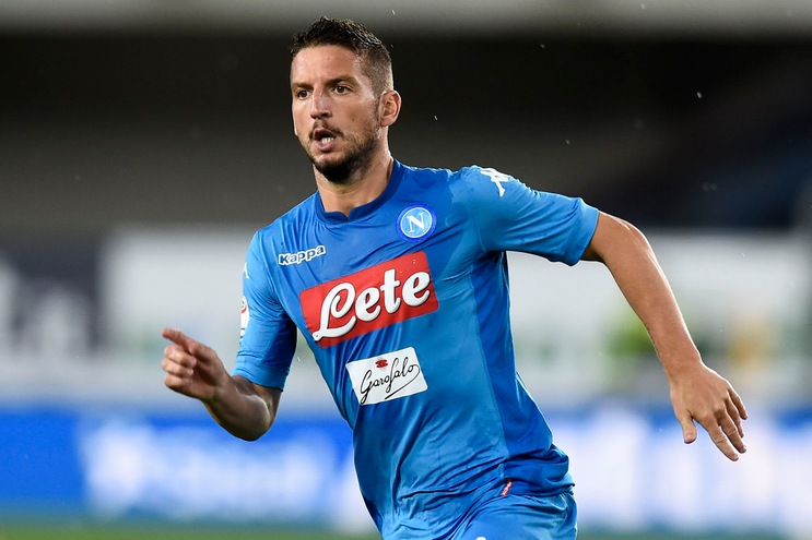 Champions League Napoli, Mertens convocato per il Nizza
