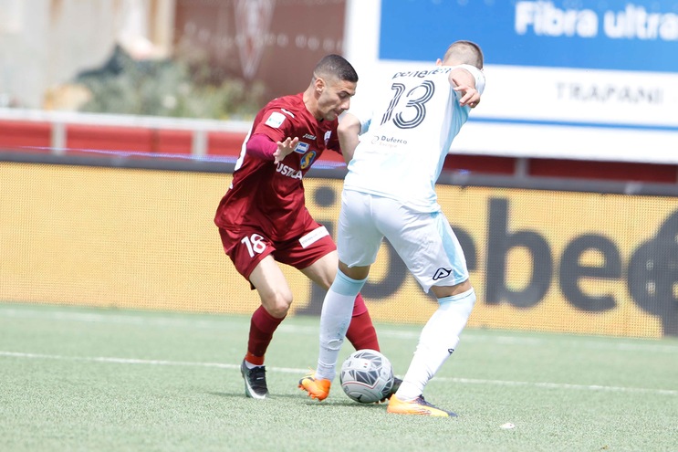 Calciomercato Trapani, Citro ufficiale al Frosinone