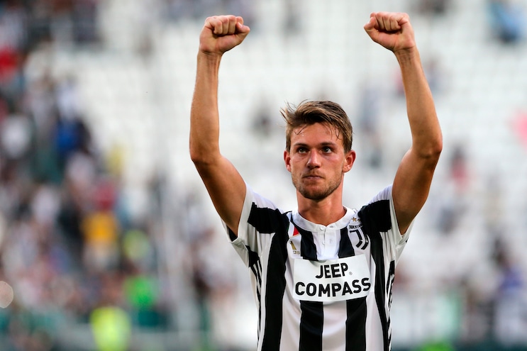 Juventus, Rugani testimonial nello spot di Sky 