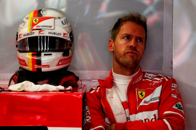 F1 Ferrari, Vettel: «Non sono contento»
