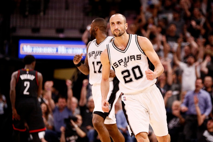 NBA, Manu Ginobili rinnova con gli Spurs
