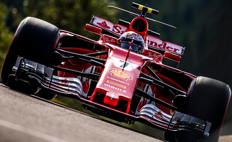 F1 Gp Spa: dominio Ferrari nelle terze libere