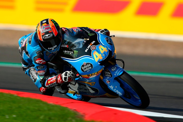 Moto3, Silverstone: vince Canet, Bastianini secondo