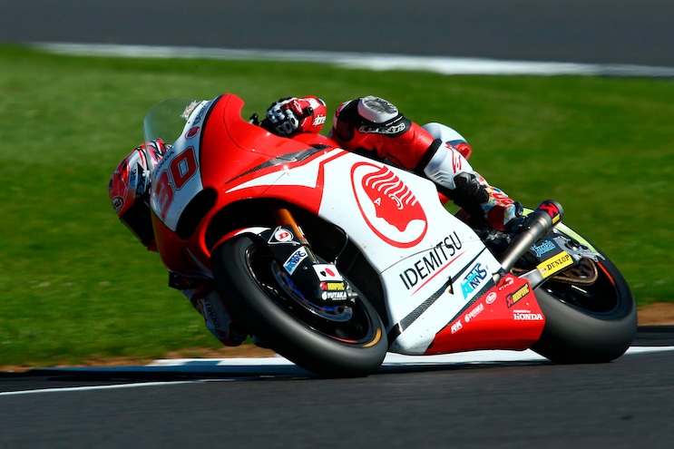 Moto2 Silverstone: dominio Nakagami, Pasini è secondo