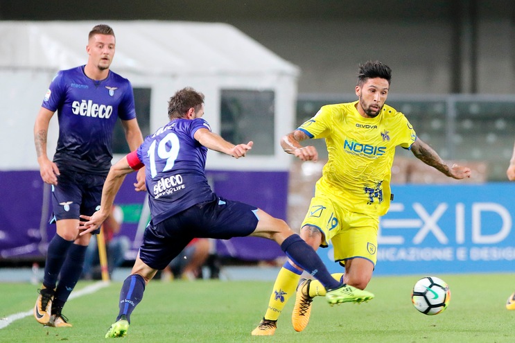 Serie A Chievo-Lazio 1-2, il tabellino