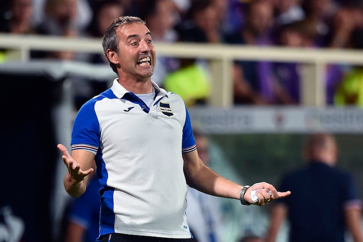 Calciomercato Sampdoria, Giampaolo su Schick: «E' tutto meno che un'ala»