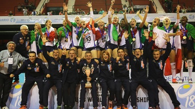 Italia Under 18 si conferma Campione del Mondo