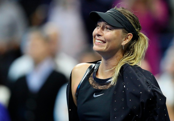 Us Open, Sharapova batte Halep. Vinci subito fuori