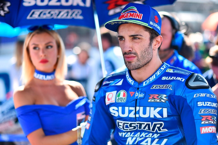 MotoGp Suzuki, Iannone: «È stato difficile»