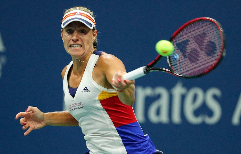 Us Open, figuraccia della Kerber contro la Osaka
