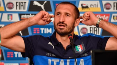 Italia, Chiellini perdona Bonucci e lancia Bernardeschi