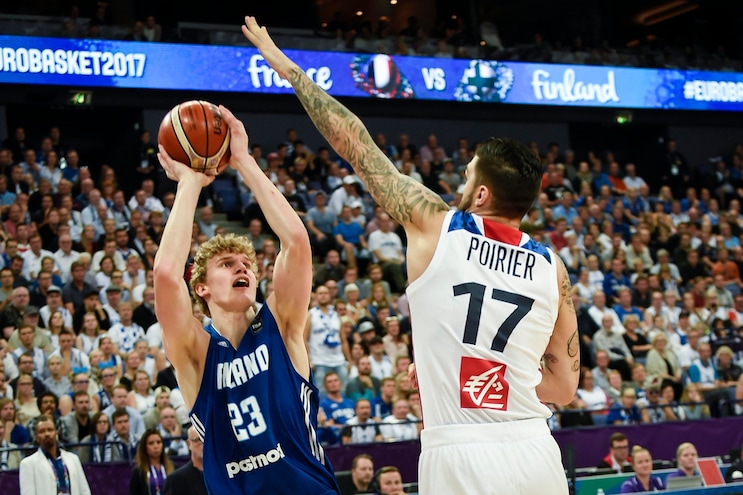 Eurobasket 2017, sorprese Georgia e Finlandia
