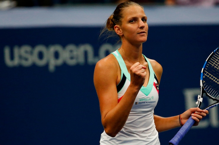 Us Open, Pliskova rischia ma batte in rimonta Gibbs