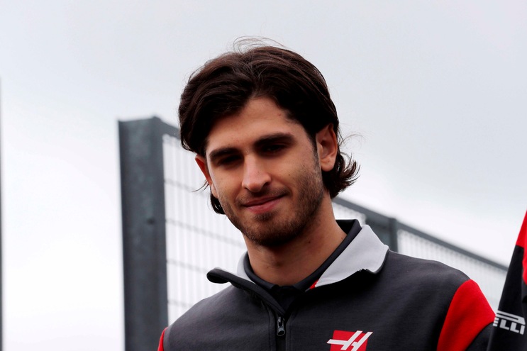 F1, Monza: niente test per Giovinazzi sulla Haas