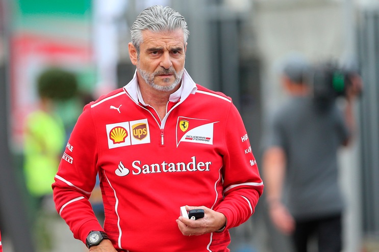 F1 Ferrari, Arrivabene: «Umili e determinati»