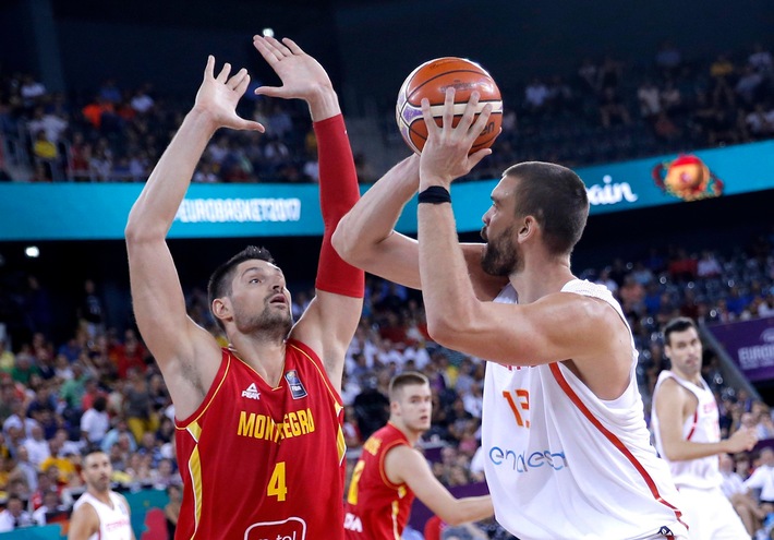 EuroBasket 2017, Spagna a valanga sul Montenegro