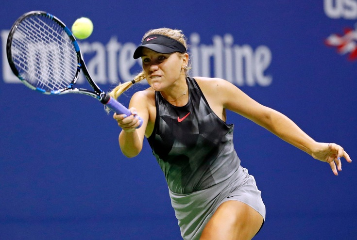 Us Open, Kenin ko: Sharapova vola agli ottavi