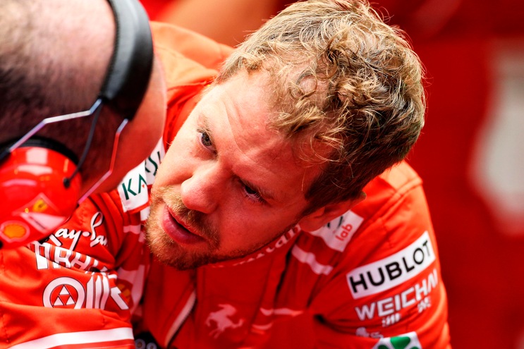 F1, delusione Vettel : «Non avevamo aderenza»