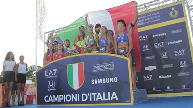 Lupo-Nicolai e Giombini-Zuccarelli campioni d'Italia 2017