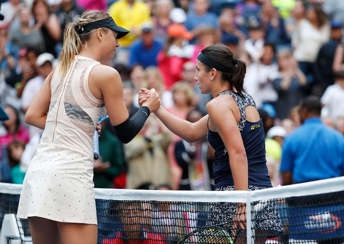 Us Open: Sharapova eliminata al quarto turno