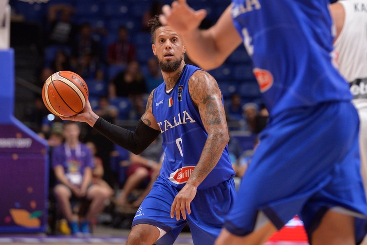 Italbasket, Hackett: "Contro la Germania sarà dura"