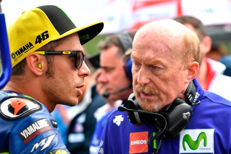MotoGp, Jarvis: «Nulla da rimproverare a Rossi per l’infortunio»