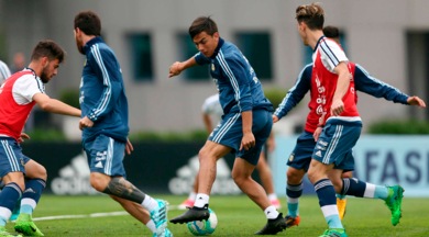 Argentina, pazza idea Sampaoli: «Dybala a centrocampo»