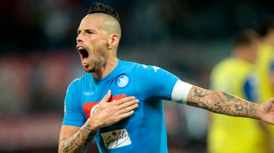 Napoli, Hamsik: «Higuain? Dicevano che saremmo calati»