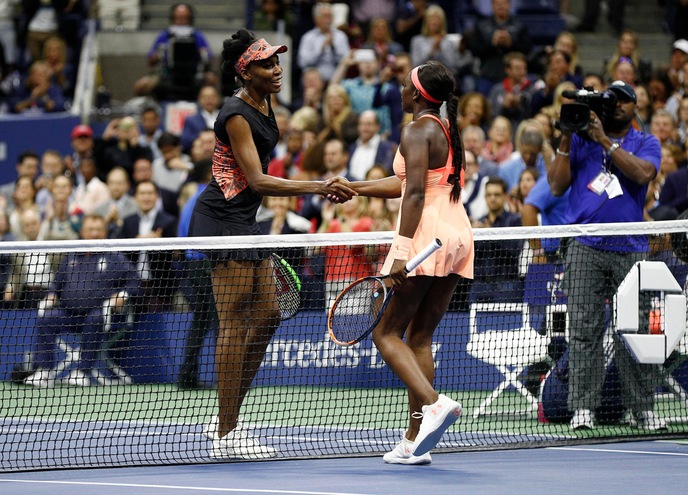 Us Open: la Williams si arrende, finale Stephens-Keys